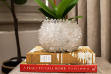 Load image into Gallery viewer, Quartz Bowl Vase