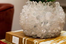 Load image into Gallery viewer, Quartz Bowl Vase