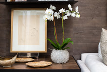 Load image into Gallery viewer, Quartz Bowl Vase