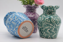 Load image into Gallery viewer, Colorful Talavera Wave Vase