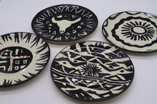 Load image into Gallery viewer, Handpainted Western Plates