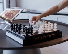 Load image into Gallery viewer, Chessboard - Blanco Negro