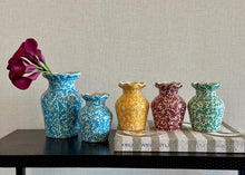 Load image into Gallery viewer, Colorful Talavera Wave Vase