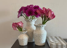 Load image into Gallery viewer, Talavera Wave Vase