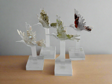 Load image into Gallery viewer, Semi-precious Hummingbird