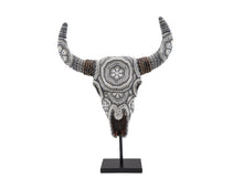 Load image into Gallery viewer, Mini Huichol Cow Skull