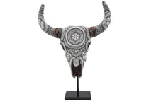 Load image into Gallery viewer, Mini Huichol Cow Skull