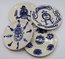 Load image into Gallery viewer, Azteca Dinnerware - Blue