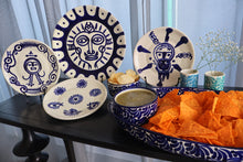 Load image into Gallery viewer, Azteca Dinnerware - Blue