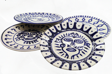 Load image into Gallery viewer, Azteca Dinnerware - Blue