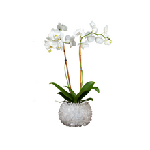 Load image into Gallery viewer, Quartz Bowl Vase