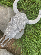 Load image into Gallery viewer, Huichol Cow Skull