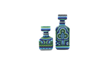 Load image into Gallery viewer, Huichol Decanter - Azul