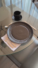 Load and play video in Gallery viewer, Luna Negra Dinnerware