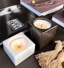 Load image into Gallery viewer, Square Candle- Dark