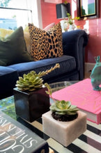 Load image into Gallery viewer, Square Candle- Dark