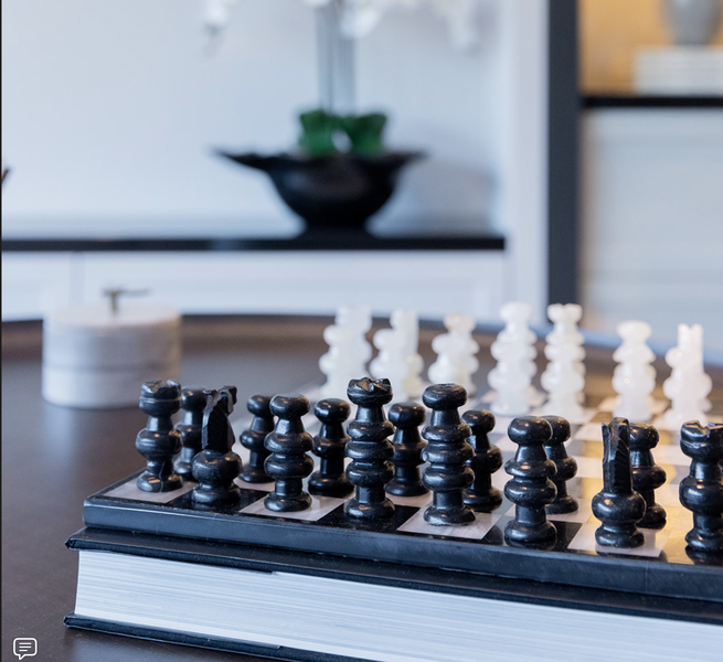 Marble Chess Boards from Agave: Sophistication and Elegance in Every Game