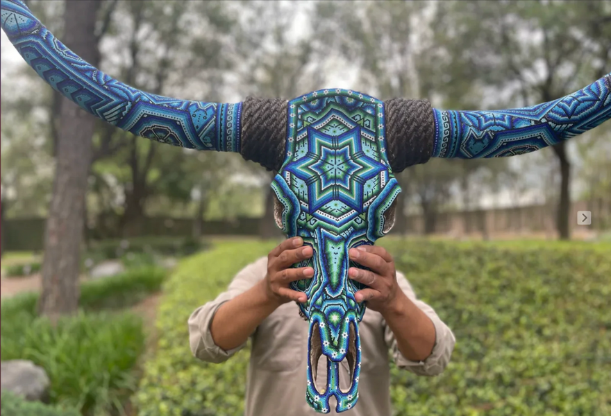 Huichol Art: An Ancestral Tradition Full of Color and Meaning