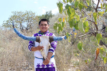 Load image into Gallery viewer, Huichol Longhorn
