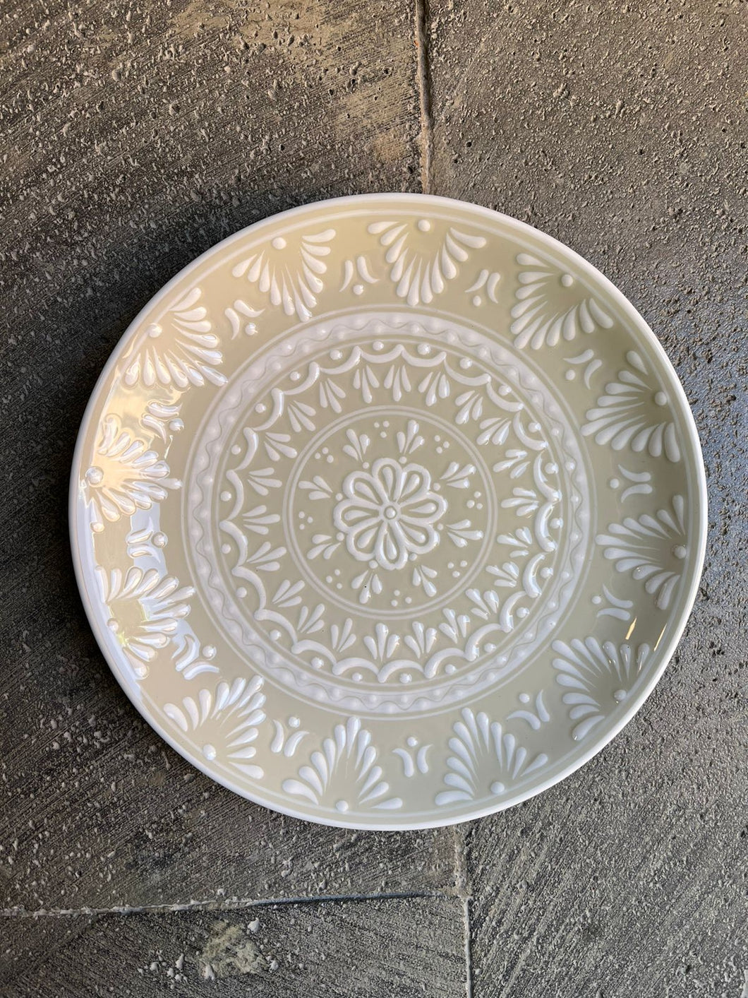 Talavera Estrella Table Setting