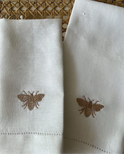 Load image into Gallery viewer, Embroidered Linen Towels
