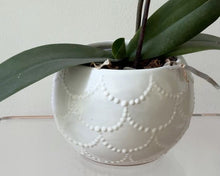 Load image into Gallery viewer, White Talavera-Style Multipurpose Bowl
