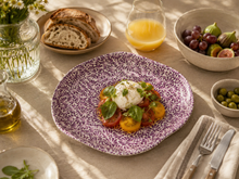Load image into Gallery viewer, Plumas Large Oval Platter
