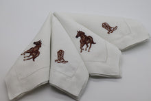 Load image into Gallery viewer, Linen Texas Napkin Set
