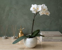 Load image into Gallery viewer, White Talavera-Style Multipurpose Bowl
