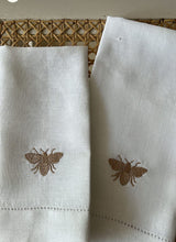 Load image into Gallery viewer, Embroidered Linen Towels
