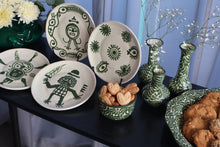 Load image into Gallery viewer, Azteca Dinnerware - Green
