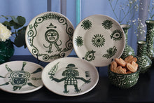 Load image into Gallery viewer, Azteca Dinnerware - Green
