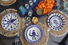 Load image into Gallery viewer, Azteca Dinnerware - Blue
