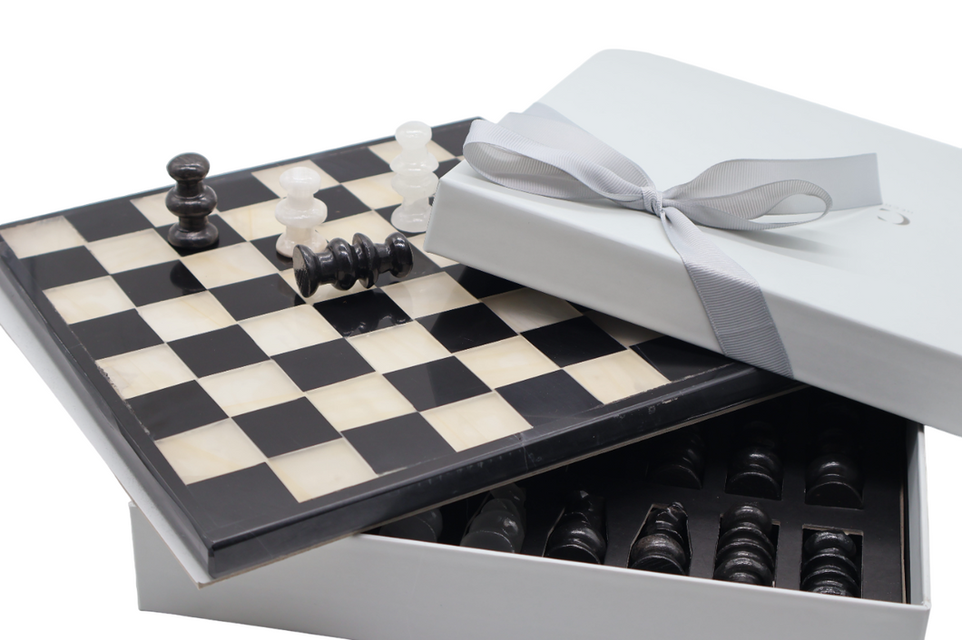 Chessboard - Blanco Negro