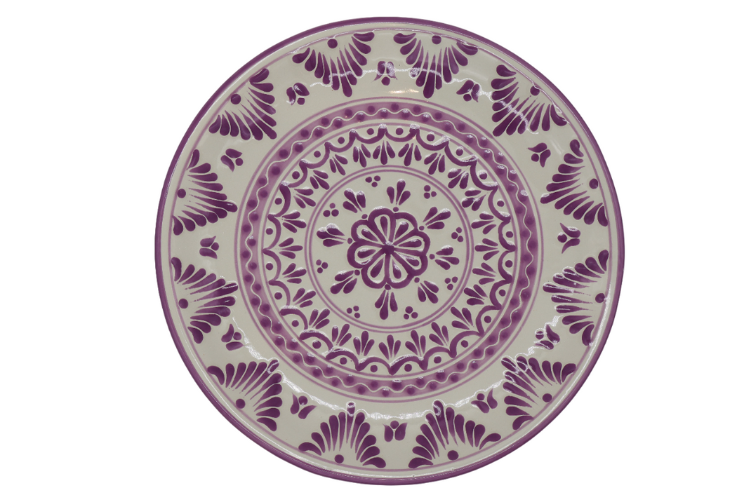 Talavera Flor Table Setting