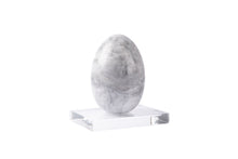 Load image into Gallery viewer, White Marble Egg
