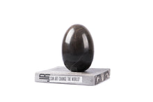 Load image into Gallery viewer, Black Marble Egg
