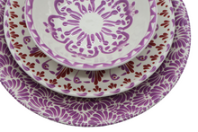 Load image into Gallery viewer, Talavera Peonia Table Setting
