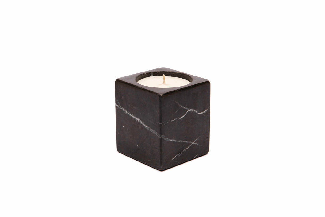 Square Candle by HC - Dark