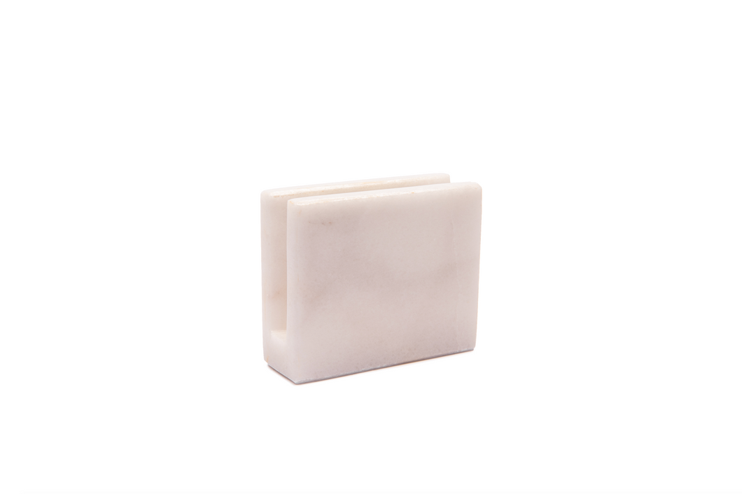 Marble Napkin/Mail Holder